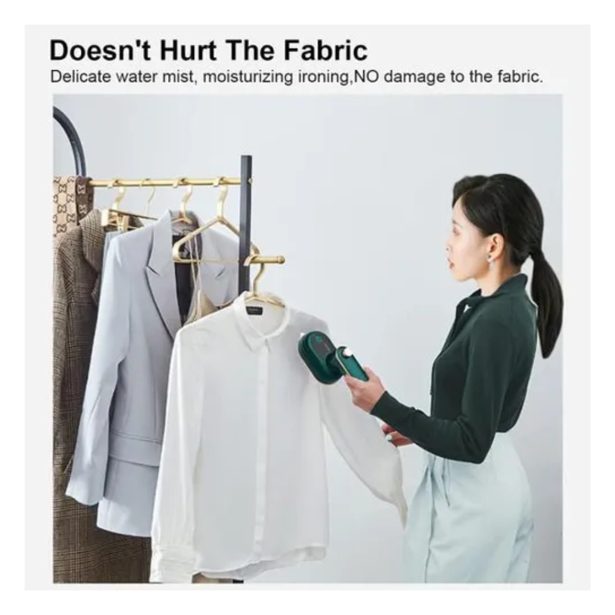 Miniatura 2 de Mini plancha viajera portátil